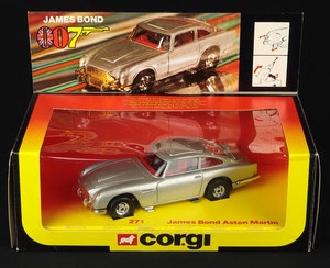 Corgi toys 271 james bond aston martn bb40