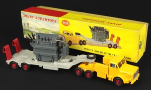 Dinky toys 908 mighty antar transformer bb51a