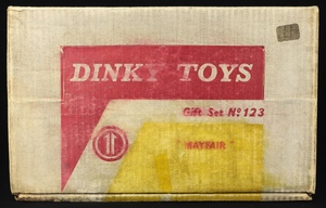 Dinky toys gift set 123 mayfair bb56