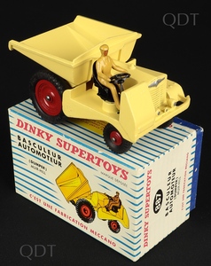 French dinky toys 887 muir hill dumper truck bb58