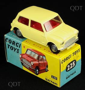 corgi austin seven