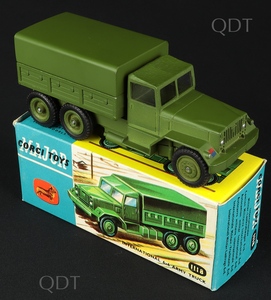 Corgi toys 1118 international army truck bb88