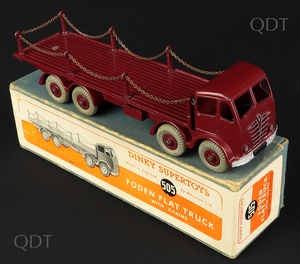 Dinky supertoys 505 chain foden bb91