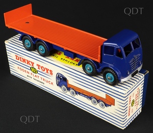 Dinky toys 903 flat truck tailboard bb94
