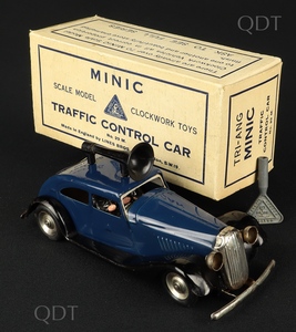 Tri ang minic models 29m traffic control car bb97
