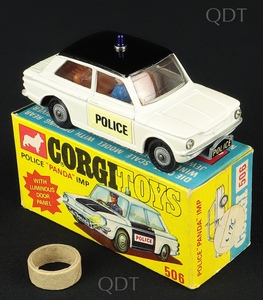 Corgi toys 506 police panda imp bb120