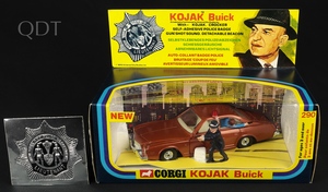 Corgi toys 290 kojak buick bb135