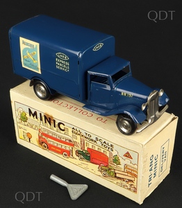 Tri ang minic models 81m delivery van lner bb147