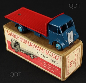 Dinky toys 512 guy flat truck bb142