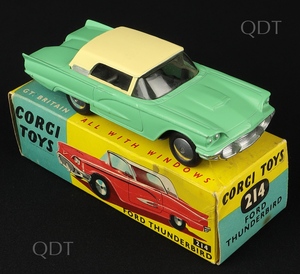 Corgi toys 214 ford thunderbird bb151