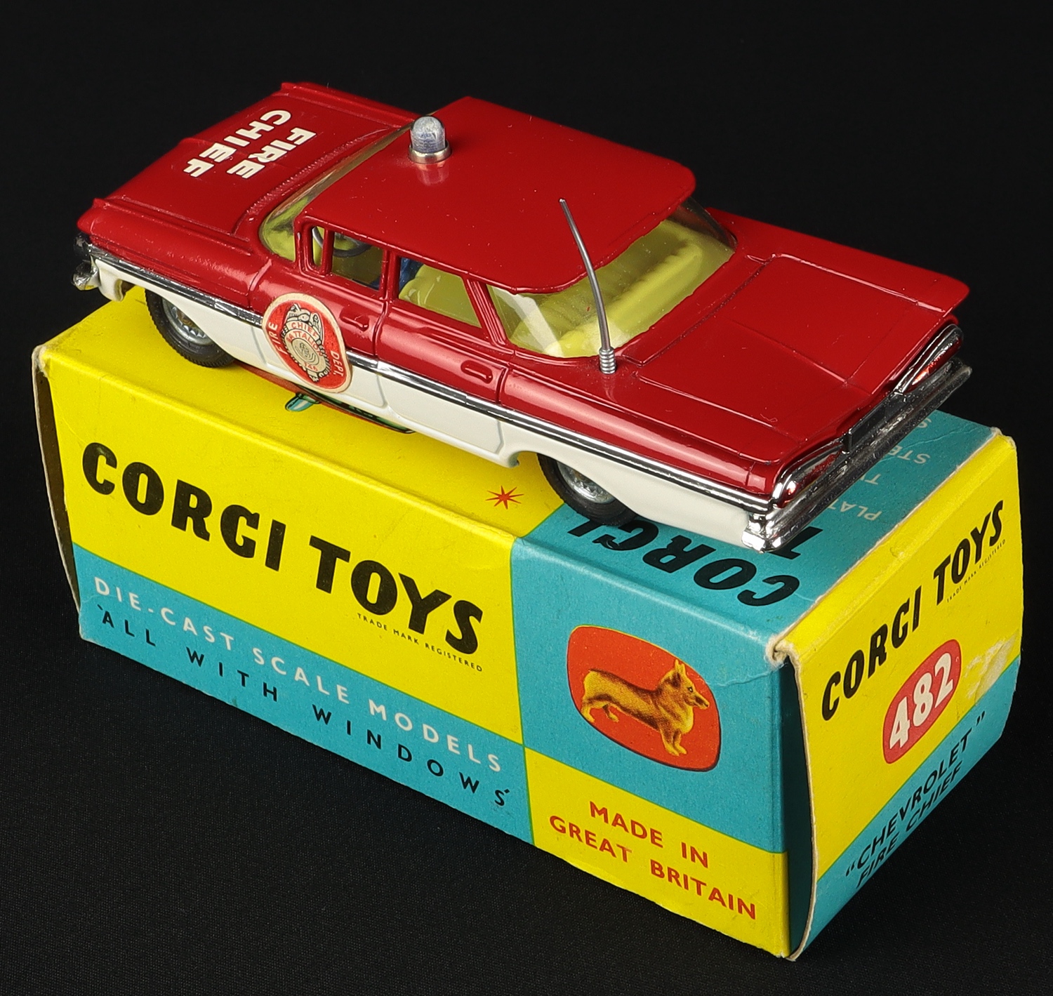 Corgi toys chevrolet