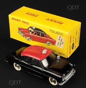 French dinky toys 542 taxi ariane taxi bb168