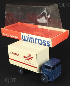 Winross models white truck u.s. mail bb176