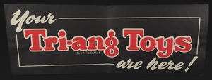 Tri ang toys are here banner bb183