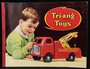 Tri ang toys trade catalogue 1957 81 bb184
