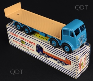Dinky toys 903 foden flat truck tailboard bb190