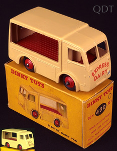 Dinky toys 490 express dairy van bb169a