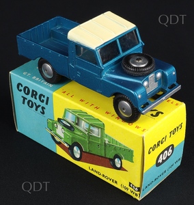 Corgi toys 406 landrover bb216