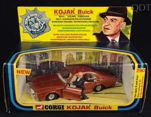 Corgi toys 290 kojak buick hatless bb223