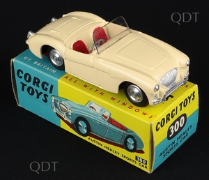 Corgi toys 300 austin healey sports car bb236