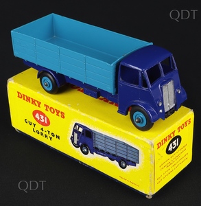Dinky toys 431 guy 4 ton lorry bb242