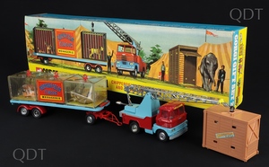 Corgi toys gift set 21 chipperfield's circus crane menagerie bb269