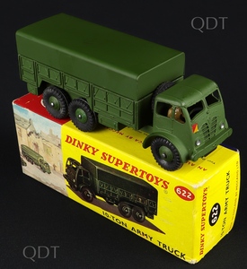 Dinjy toys 622 10 ton army truck bb281