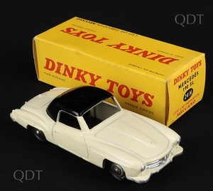 French dinky toys 24h mercedes 190sl bb308