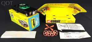 Corgi toys 268 green hornet black beauty bb310