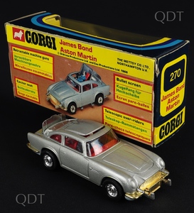 Corgi toys 270 james bond aston martin bb311