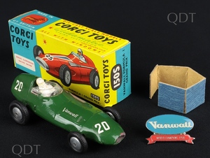 Corgi toys 150s vanwall vandervell bb312