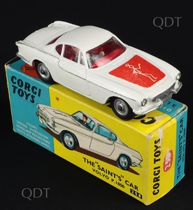 Corgi toys 258 saint's volvo bb322