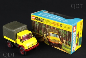 Corgi toys 406 mercedes unimog bb332