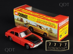 corgi mgc gt