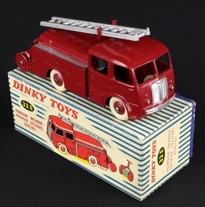 French dinky toys 32e berliet fire engine bb366