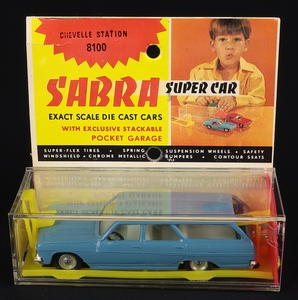 Sabra models 8100 chevelle station wagon bb368