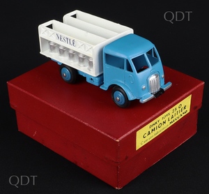 French dinky toys 25o ford milk truck nestle bb375