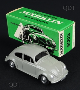 Marklin models 8005 volkswagen beetle bb390