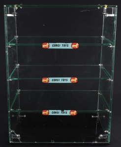 Corgi toys glass cabinet bb402