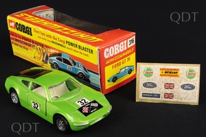 Corgi toys 316 ford gt 70 bb399