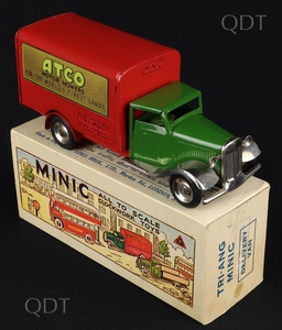 Triang minic  models promotional atco van bb410