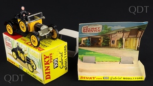 Dinky toys 109 gabriel model t ford bb415