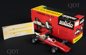 Solido models 167 ferrari v12 w571