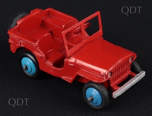 Dinky toys 25j jeep bb462