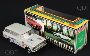 Moskvitch russian diecast 426 rally service bb472