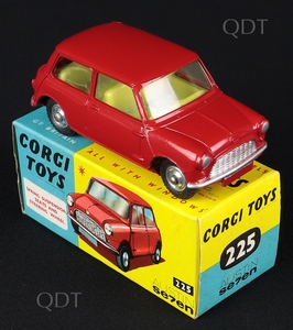 Corgi toys 225 austin seven bb493