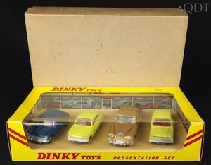 Dinky toys presentation set 126 motor show bb508