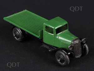 Dinky toys 25c flat truck 3rd type bb512