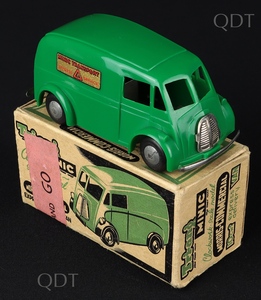 Tr ang minic models 3159 morris j series commercial van transport bb522