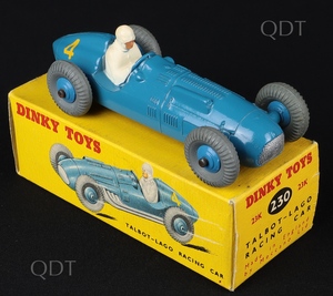 Dinky toys 230 talbot lago bb524